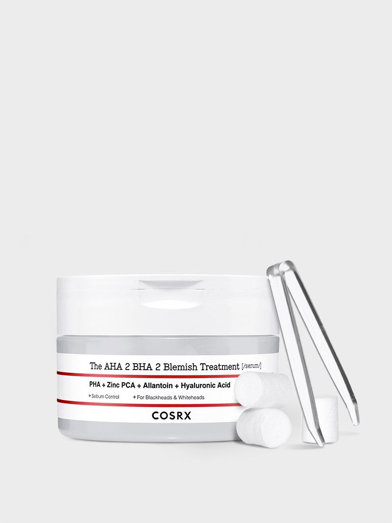 The AHA 2 BHA 2 Blemish Treatment Serum [U53PD]