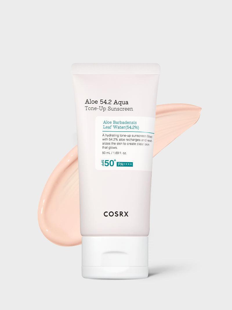 Aloe 54.2 Aqua Tone-up Sunscreen SPF 50+ PA++++ [L17X4]