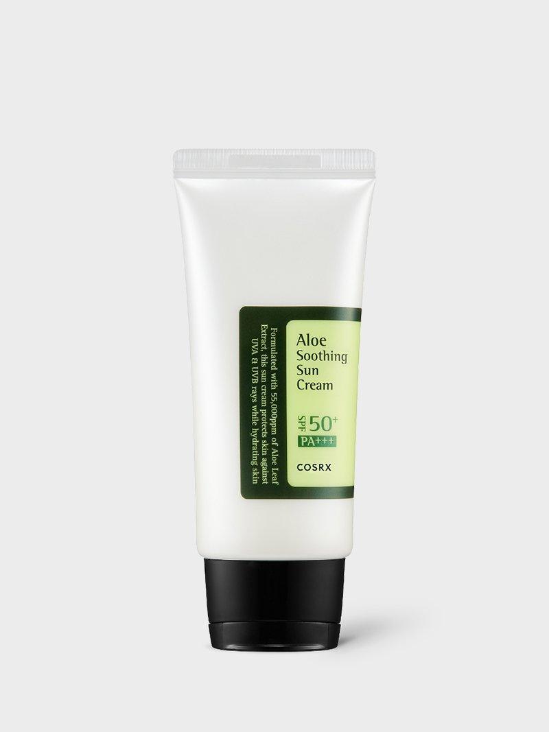 Aloe Soothing Sun Cream SPF50+/ PA+++ [OESN8]
