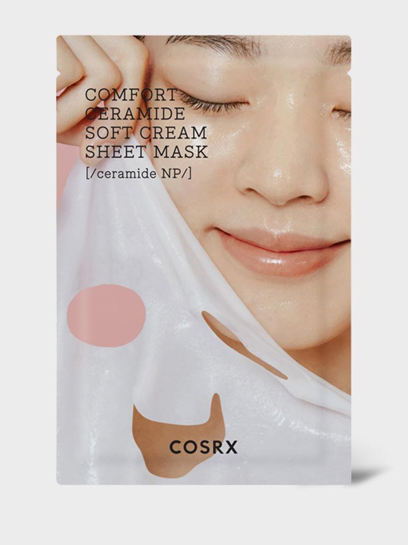 Balancium Comfort Ceramide Soft Cream Sheet Mask [PGX47]